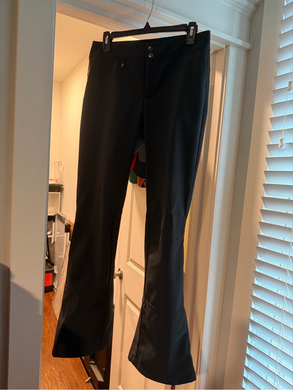 The North Face Black Flare Bootcut Performance Pants